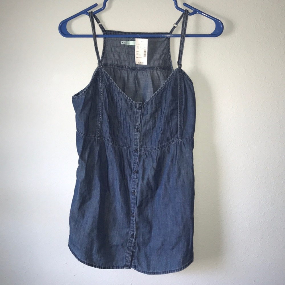 3 for $15 ✨Blue jean tank
